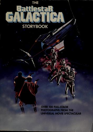 The Battlestar Galactica storybook by Charles E. Mercer