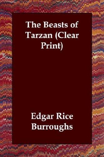 The Beasts of Tarzan (Classic Ace SF, F-203) by Edgar Rice Burroughs