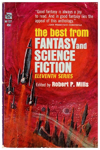 The Best from Fantasy and Science Fiction: Eleventh Series by Kurt Vonnegut