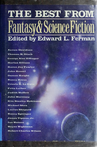 The Best from Fantasy and Science Fiction (series, needs splitting) by Edward L. Ferman