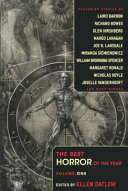 The Best Horror of the Year by Ellen Datlow
