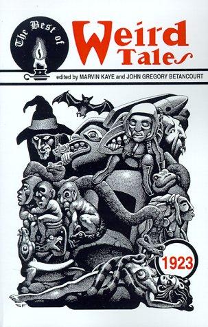 The Best of Weird Tales by Marvin Kaye