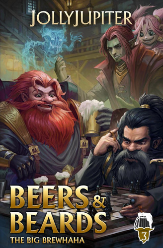 The Big Brewhaha A Tavern-Building Cozy Fantasy LitRPG by Jollyjupiter
