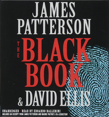 The Black Book (A Billy Harney Thriller, 1) by Patterson, James
