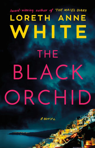The Black Orchid: A Novel by White, Loreth Anne