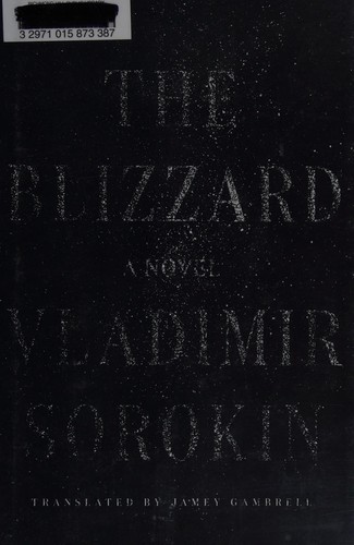 The blizzard by Vladimir Sorokin