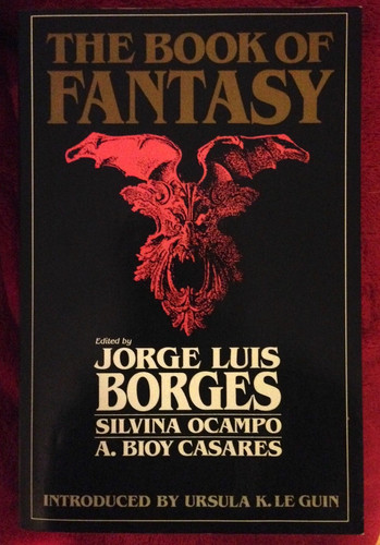 The Book of Fantasy by Jorge Luis Borges