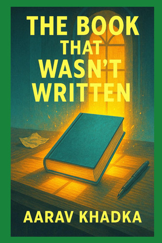 The Book That Wasn't Written A Meta Mystery Psychological Thriller by AARAV. KHADKA