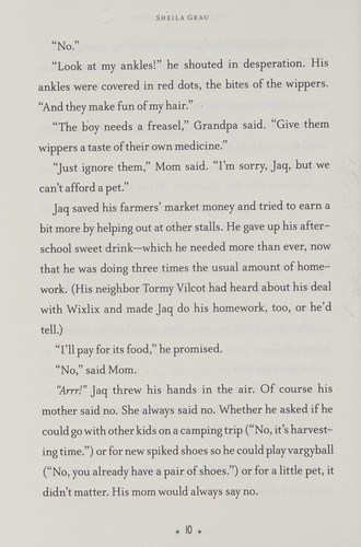 The boy with 17 senses by Sheila Grau