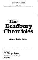The Bradbury chronicles by George Edgar Slusser