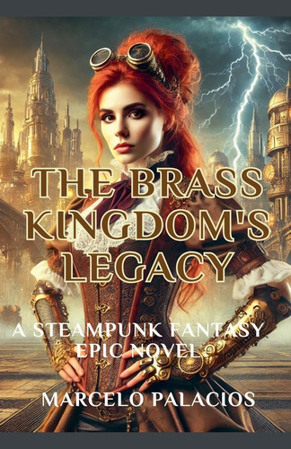 The Brass Kingdom's Legacy An Steampunk Epic Fantasy Novel by MARCELO. PALACIOS
