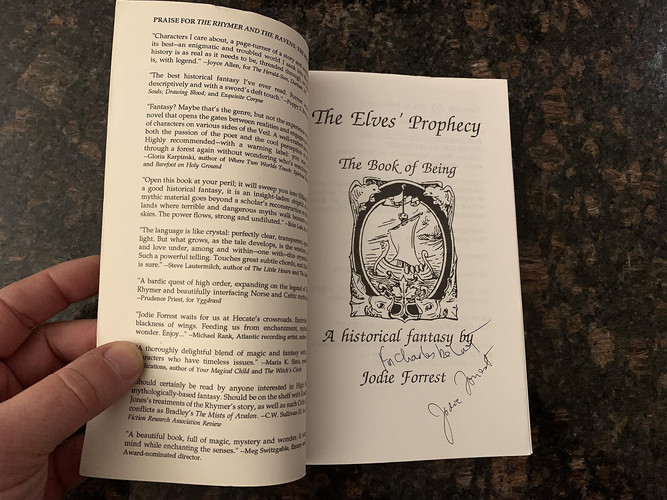 The Bridge The Book of Necessity : a Historical Fantasy by Jodie Forrest