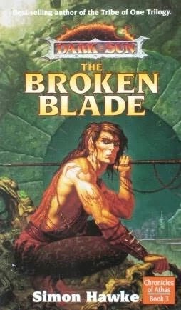 The Broken Blade by Simon Hawke