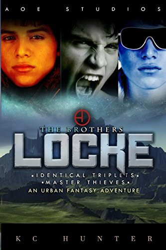 The Brothers Locke An Urban Fantasy Adventure by K. C. Hunter