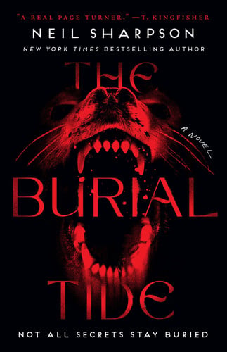 The Burial Tide by Sharpson, Neil