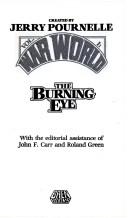 The burning eye by John F. Carr