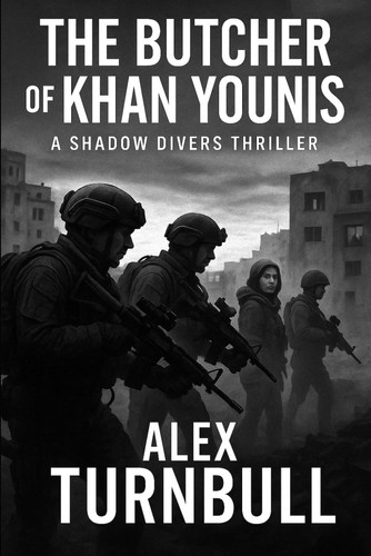 The Butcher of Khan Younis: A Military Thriller Featuring Navy SEALs, Mossad, and a Ruthless Hamas Commander (The Shadow Divers) by Turnbull, Alex