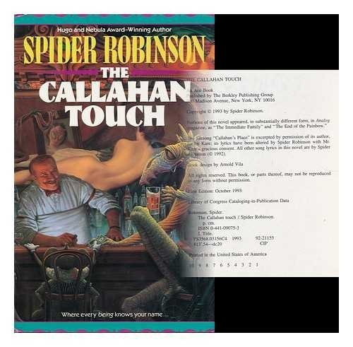 The Callahan touch by Spider Robinson