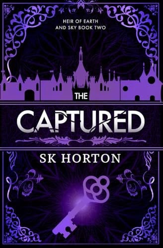 The Captured A Young Adult Fantasy Romance by Sk Horton