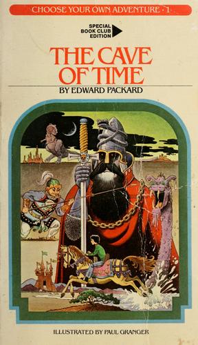 The Cave of Time by Edward Packard