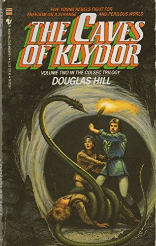 The caves of Klydor by Douglas Hill