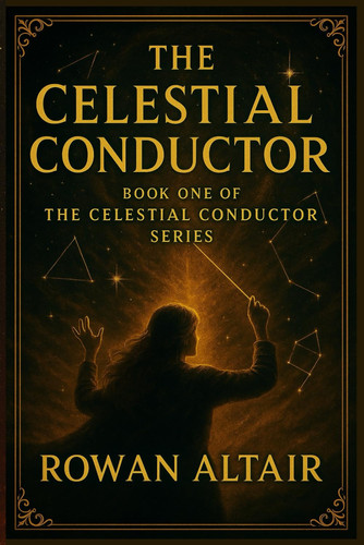 The Celestial Conductor - An Epic Fantasy Romance of Magic, Destiny, and the Song to Save Worlds by ROWAN. ALTAIR