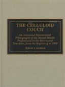 The Celluloid Couch by Leslie Y. Rabkin