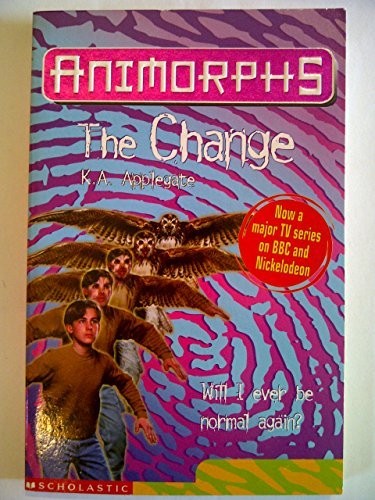 The Change by Katherine Applegate