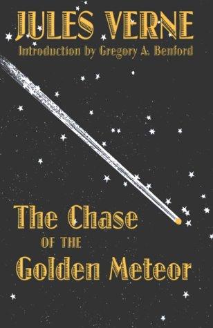 The chase of the golden meteor by Jules Verne