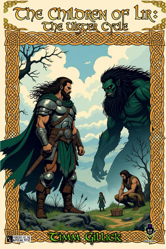 The Children of Lir - The Ulster Cycle: A Powered by the Apocalypse Game of Celtic Myth and Fantasy by TIMM. GILLICK