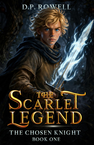 The Chosen Knight - A Fantasy Chapter Book For Kids by D. P. ROWELL
