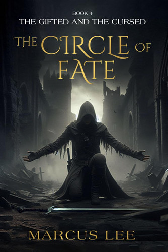 The Circle of Fate (An Epic Fantasy Adventure): The Gifted & The Cursed Book 4 by Lee, Marcus