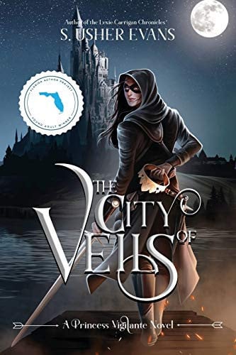 The City of Veils: A Young Adult Epic Fantasy Novel by S. Usher Evans
