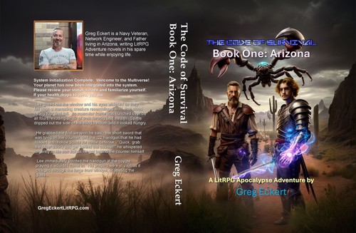 The Code of Survival Book One by Greg Eckert