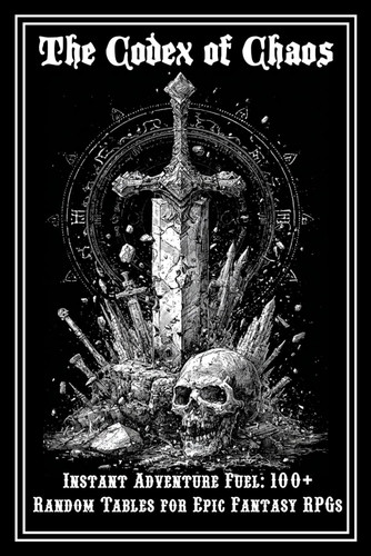 The Codex of Chaos - The Ultimate Random Table Compendium for Fantasy TTRPGs by THOMAS L. HARFST (JR.)