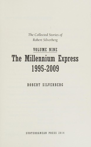 The collected stories of Robert Silverberg by Robert Silverberg