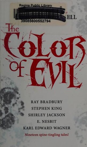 The Color of Evil by David G. Hartwell