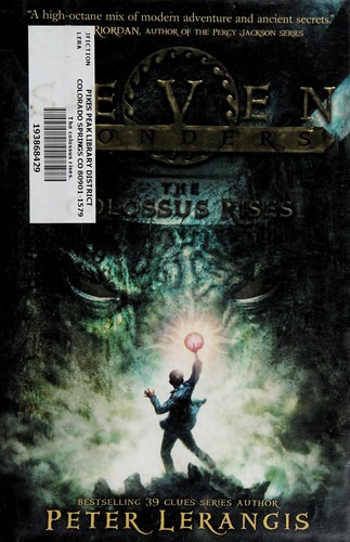 The colossus rises by Peter Lerangis