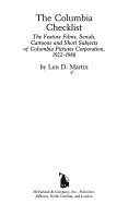 The Columbia Checklist by Len D. Martin