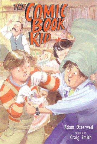 The comic book kid by Adam Osterweil