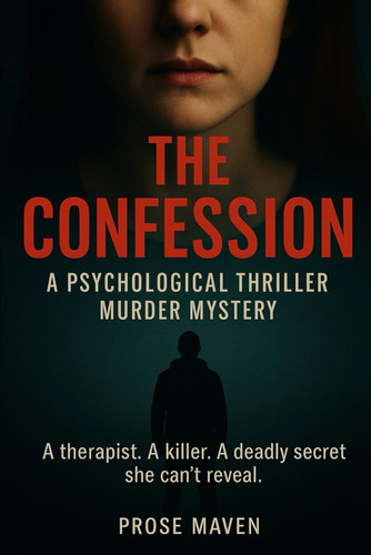 The Confession - A Psychological Thriller Murder Mystery: A Therapist. A Killer. A Deadly Secret She Can't Reveal. The Most Chilling Psychological Thriller You'll Read this Year by PROSE. MAVEN