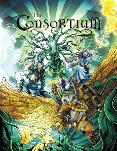 The Consortium Fantasy Adventure in the New World by BRANDI R. SANTIAGO