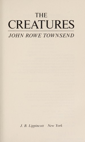 The Creatures by John Rowe Townsend
