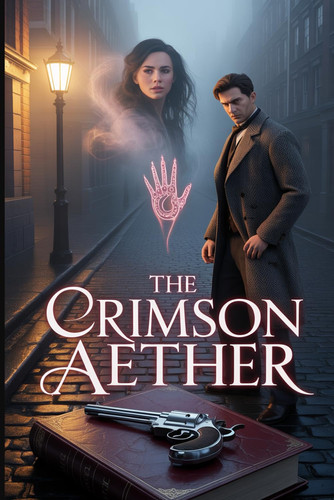The Crimson Aether A Dark Gaslamp Fantasy of Magic, Mystery, and Monsters in Victorian London by SAID. T