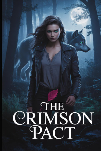 The Crimson Pact - He Came for Her Land. She'll Come for His Life. A Vampire & Werewolf Urban Fantasy Romance. by ELOWEN. ASHWORTH