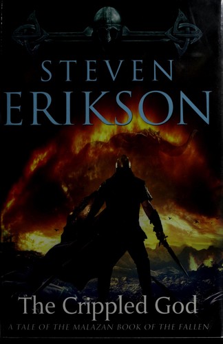 The crippled god by Steven Erikson