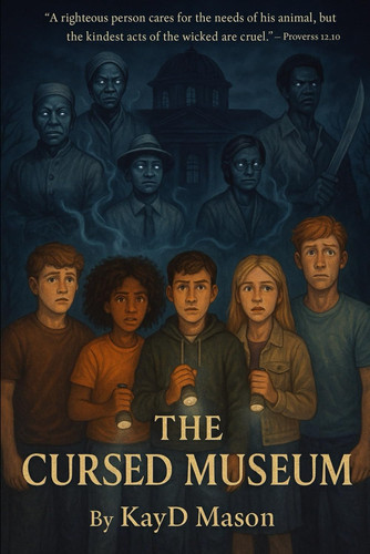 The Cursed Museum - A YA Supernatural Thriller About Nine Misfit Teens, a Haunted Museum, and a Curse That Refuses to Let Them Go by KAYD. MASON