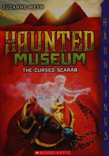 The cursed scarab by Suzanne Weyn