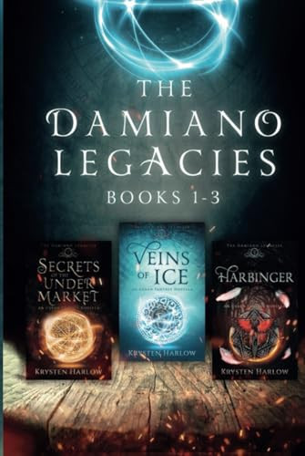 The Damiano Legacies Books 1-3: An Urban Fantasy Novella series by Harlow, Krysten