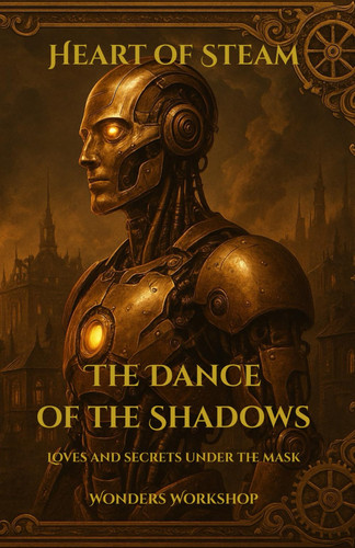 The Dance of Shadows (Heart of Steam - Book 2) - Steampunk Fantasy Romance with Intrigue, Masks, and a Fight for Destiny by WONDERS. WORKSHOP